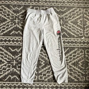 Boys Champion Signature Logo Lightweight Joggers